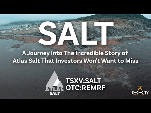 A Journey Into The Incredible Story of Atlas Salt That Investors Won&#039;t Want to Miss