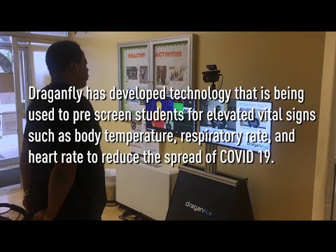 Draganfly Vital Intelligence Technology Reducing the Spread of COVID-19 in Schools